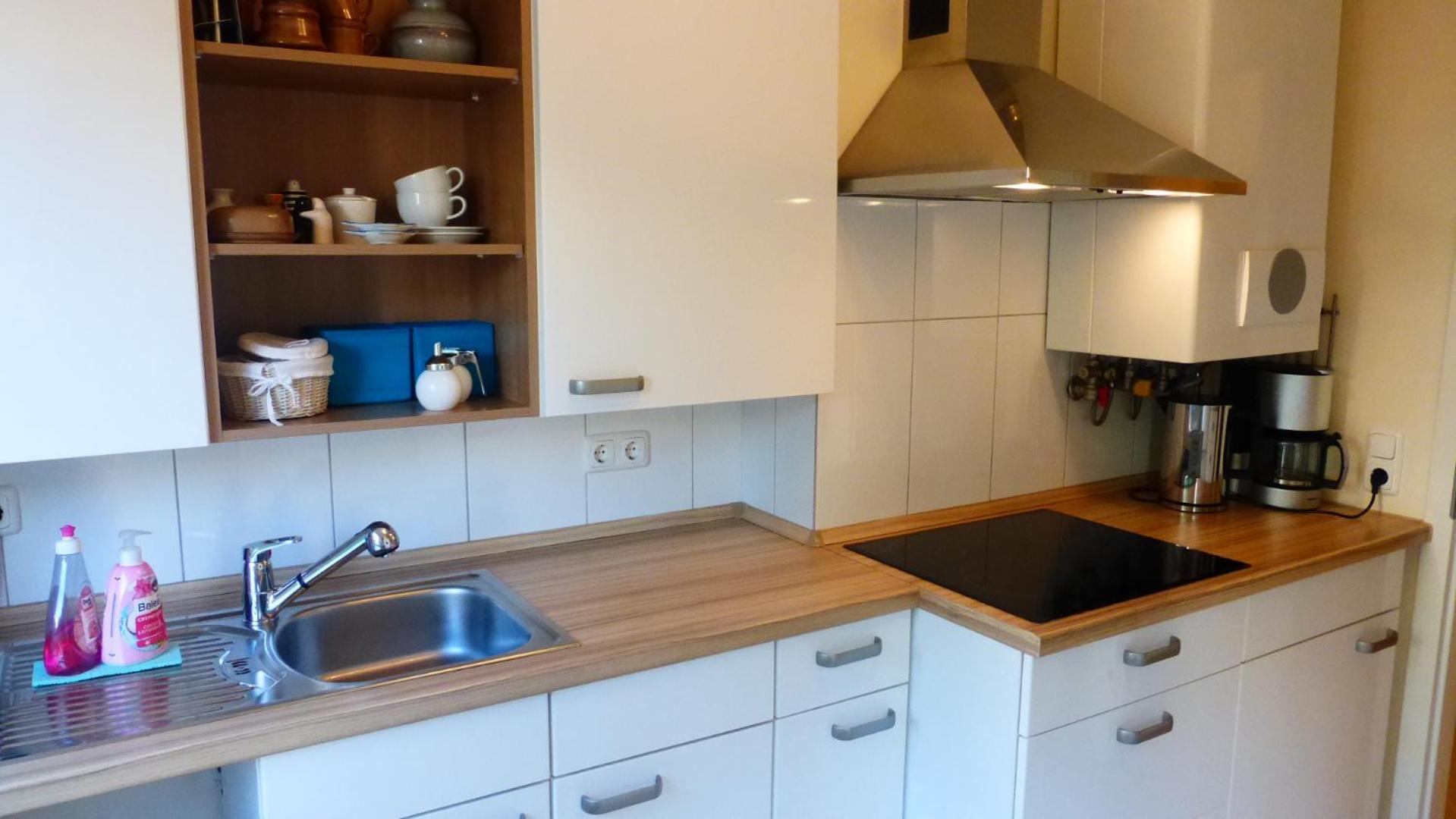 Kleines Albatros Apartment *